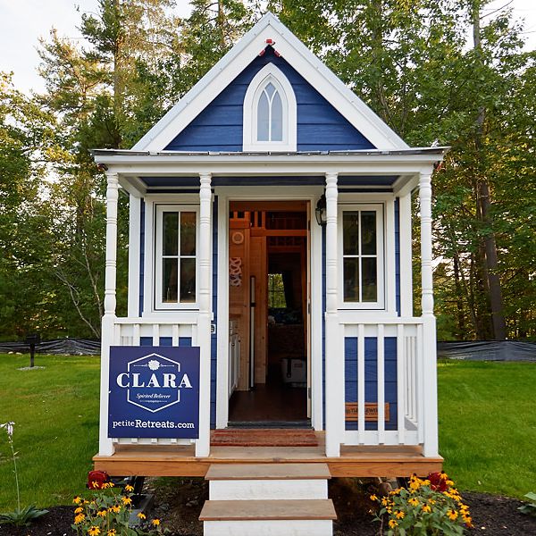 Tiny Houses at Tuxbury Pond RV Resort, New Hampshire
