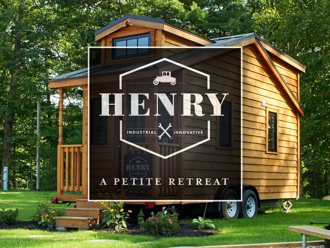 Tiny Houses At Tuxbury Pond Rv Resort New Hampshire Meet Henry